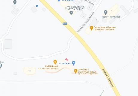 Видеоборд A в Ивано-Франковске Галицкая ул., 139а, (разрешение 800х600) - 399010 схема