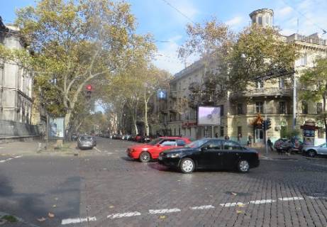 Video Billboard A in Odessa Puskins'ka st. - Zukovs'kogo st. - 382172 Photo 1