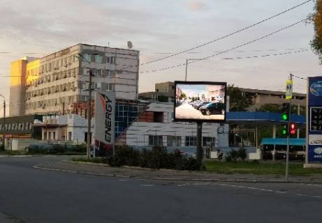 Видеоборд A в Днепр (Днепропетровск) Князя Ярослава Мудрого (Ленінградська) ул., 60-64, (разрешение 480х336) - 399002 фото 1