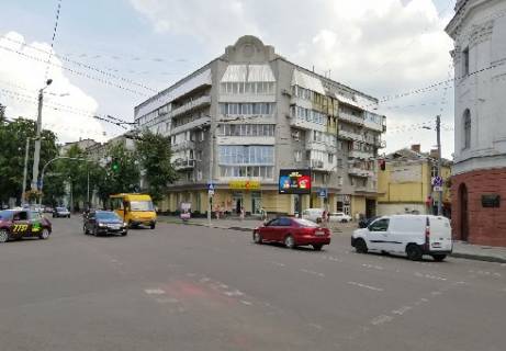 Video Billboard A in Zhytomyr, 2.32x3.14  Velika Berdicivs'ka st., 4, (rozsirenna 480h336) - 451093 Photo 1