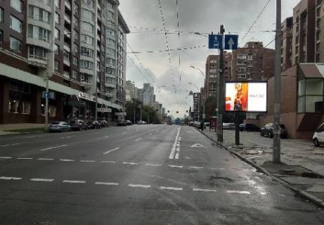 Video Billboard A in Kyiv Antonovica st. - Ezi Gedrojca st., (razresenie 480h336) - 399020 Photo 1