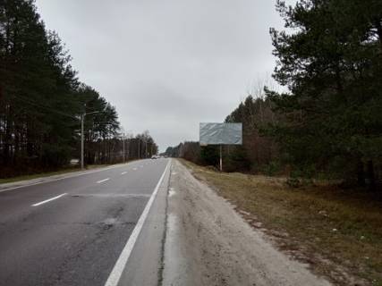 Билборд A в Новояворовске, 3х6  а/д М10 Краківець Львів 36+250 км праворуч фото 1
