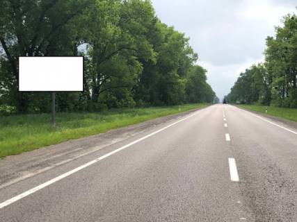 Билборд B на трассах Львовской области, 3х6  Жовківський р-н с.Сопошин перед м.Жовква фото 1