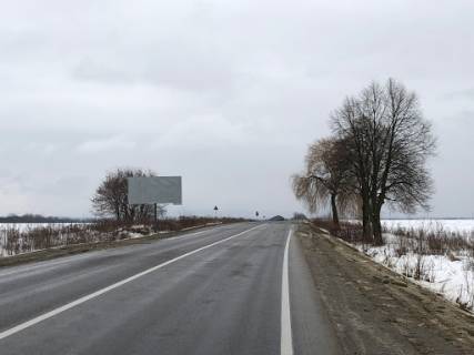 Билборд B в Ямельне, 3х6  а/д М10 Краківець Львів 15+900 км праворуч фото 1