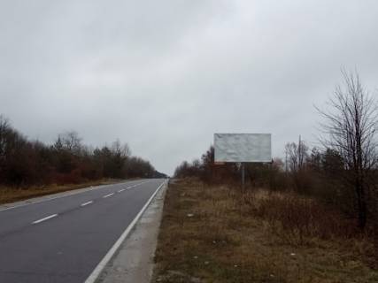 Билборд A на трассах Львовской области, 3х6  а/д М10 Краківець Львів 40+200 км Ліворуч фото 1