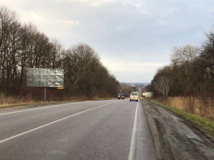 Billboard B in Lviv route, 3х6  a/d M11  L'viv Sigini  61+400 Pravoruc Photo 1