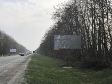 Билборд A в трасах Львова, 3х6  а/д М06 Київ Чоп 609+550 км Праворуч фото 1