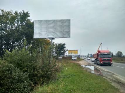 Билборд B в Рясном-Русском, 3х6  а/д Західний Обхід м.Львова 0+400 Праворуч фото 1