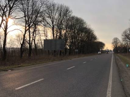 Billboard B in Lviv route, 3х6  a/d M11  L'viv Sigin 57+900 livoruc Photo 1
