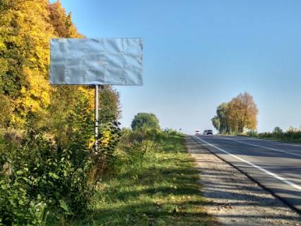 Billboard B in Lviv route, 3х6  a/d M10 Krakivec' L'viv 15+700 km pravoruc Photo 1