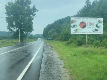 Билборд A в Страдче а/д М10 Краківець Львів 20+000 км праворуч фото 1
