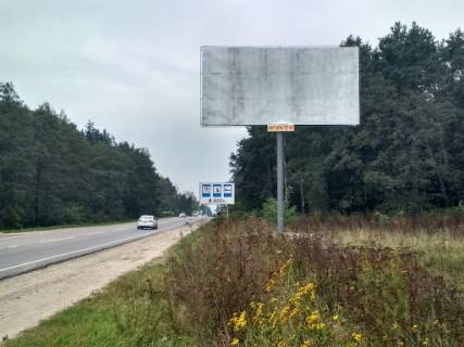 Билборд A на трассах Львовской области, 3х6  а/д Західний Обхід м.Львова 0+500 Праворуч фото 1