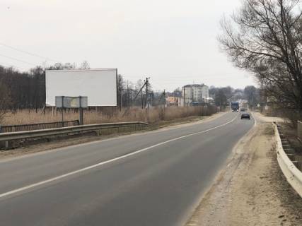 Билборд B в Ивано-Франково, 3х6  а/д М10 Краківець Львів 22+000 км ліворуч фото 1