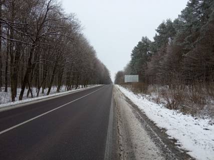 Билборд A на трассах Львовской области, 3х6  а/д М10 Краківець Львів 32+500 км Ліворуч фото 1