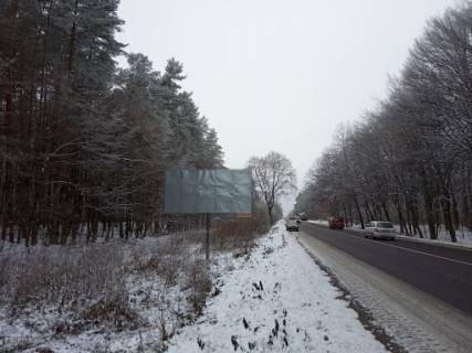 Билборд B в трасах Львова, 3х6  а/д М10 Краківець Львів 32+500 км Ліворуч фото 1
