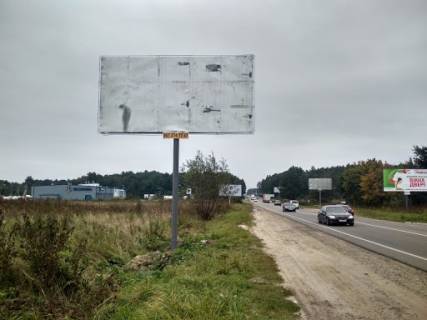 Билборд B на трассах Львовской области, 3х6  а/д Західний Обхід м.Львова 0+300 Ліворуч фото 1