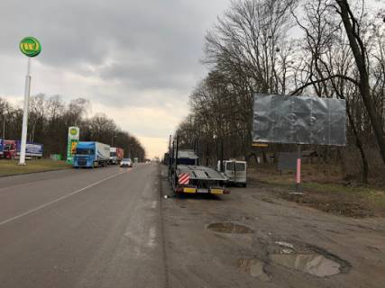 Білборд, Бігборд (Борд)  A у Шегині а/д М11  Львів Шигині 77+030 Праворуч Фото 1