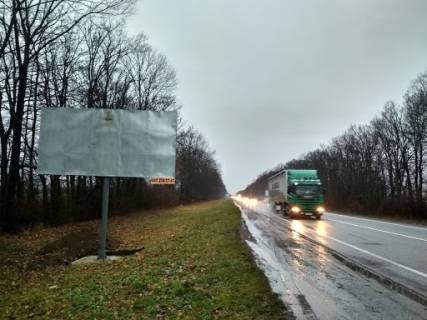 Билборд B в Стрые а/д М06 Київ Чоп 609+150 км Ліворуч фото 1