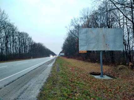 Billboard A in Lviv route, 3х6  a/d M06 Kiiv Cop 608+850 km Pravoruc Photo 1