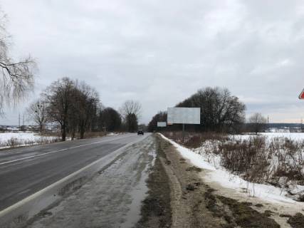 Билборд A в трасах Львова, 3х6  а/д М10 Краківець Львів 15+900 км праворуч фото 1
