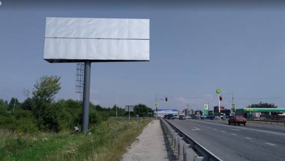 Мегаборд A у трасах Львіва а/д М06 Київ Чоп 552+690км Фото 1