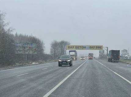 Билборд B в трасах Львова а/д М06 Київ Чоп 552+430км Праворуч фото 1