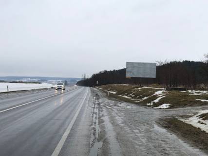 Билборд A на трассах Львовской области, 3х6  а/д М06 Київ Чоп 579+800 км Ліворуч фото 1