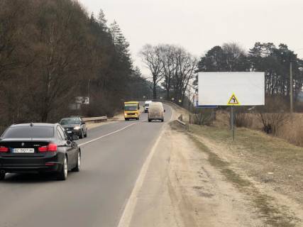 Билборд A в Ивано-Франково, 3х6  а/д М10 Краківець Львів 22+000 км ліворуч фото 1