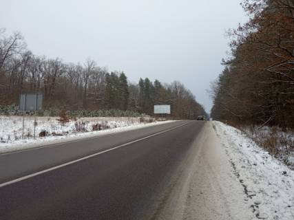 Billboard B in Lviv route, 3х6  a/d M10 Krakivec' L'viv 30+300 km pravoruc Photo 1