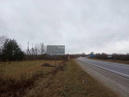 Білборд, Бігборд (Борд)  B у Яворові, 3х6  а/д М10 Краківець Львів 50+700 км ліворуч Фото 1