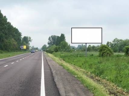 Билборд A в Воля-Висоцьке, 3х6  Жовківський р-н вїзд у  м.Жовква фото 1