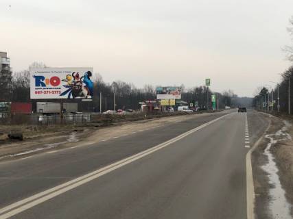 Билборд B в Новояворовске, 3х6  а/д М10 Краківець Львів 34+350 км Праворуч фото 1