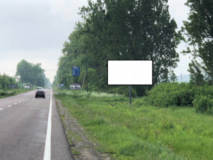 Билборд A в Воля-Висоцьке, 3х6  Жовківський р-н вїзд у  м.Жовква фото 1