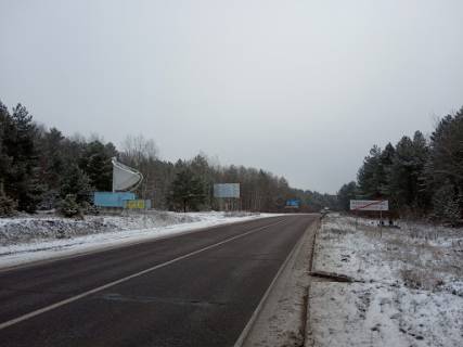 Билборд B в трасах Львова, 3х6  а/д М10 Краківець Львів 33+300 км праворуч фото 1
