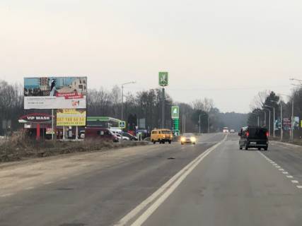 Billboard B in Novoyavorivsk, 3х6  a/d M10 Krakivec' L'viv 34+300 km Pravoruc Photo 1