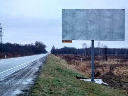 Билборд A в трасах Львова, 3х6  а/д М06 Київ Чоп 602+800 км Праворуч фото 1