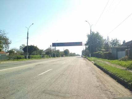 Білборд, Бігборд (Борд)  A у Коломиї вул. Карпатська (між буд. №249 та №251) / біля Водоканалу, напрям в центр Фото 1