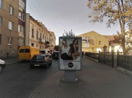 Ситилайт A в Коломые вул. Франка (біля педколеджу) фото 1