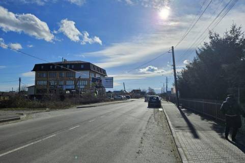 Билборд A в Коломые вул. Миколайчука (напрям на вул. Міцкевича, Воскресінці) фото 1