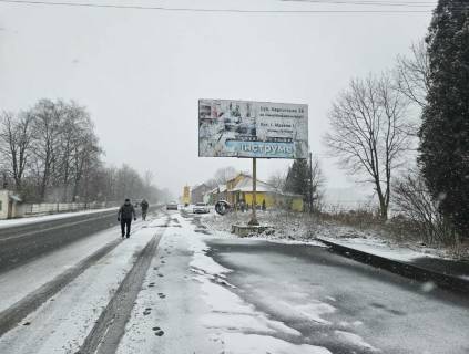 Билборд A в Коломые Корнич (траса Чернівці-Франківськ, напрям на Коломия-Франківськ)_А фото 1
