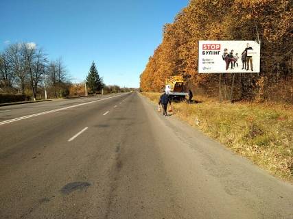 Билборд A в Коломые с. Шепарівці, вул. Т. Шевченка/навпроти Водоканалу, напрям на Івано-Франківськ фото 1