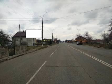 Билборд A в Коломые вул. Карпатська (біля буд. №118) / навпроти металобази, напрям в центр фото 1
