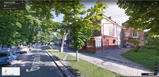 Билборд A в Коломые вул. Карпатська, територія СТО, біля АЗС ОККО (напрям на Ів.-Франківськ) схема
