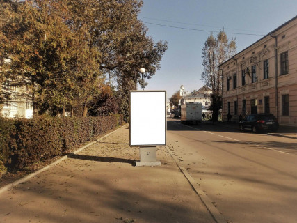 Билборд B в Коломые пр. Михайла Грушевського (біля буд. №46) / навпроти міськрайонного суду фото 1