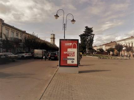 Ситилайт A в Коломые пл. Тараса Шевченка (біля Універмагу Коломия) фото 1