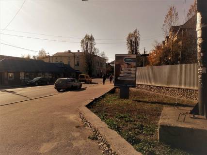 Ситилайт A в Коломые пр. Михайла Грушевського (поворот на вул. Гетьманську) / пов. на торговицю фото 1