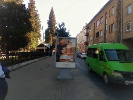 Ситилайт B в Коломые вул. Франка (біля педколеджу) фото 1