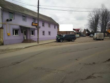 Билборд A в Коломые вул. Січових Стрільців (біля економіко-правового коледжу) / напрям на З/Д вокзал фото 1