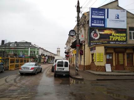 Билборд A в Коломые вул. І. Мазепи, 3 (навпроти дитячої церкви) фото 1