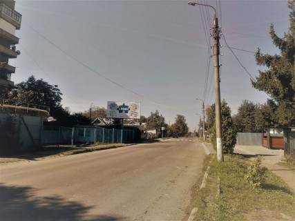 Билборд A в Коломые вул. Мазепи  (біля рест. "Гомін"), напрям в центр фото 1